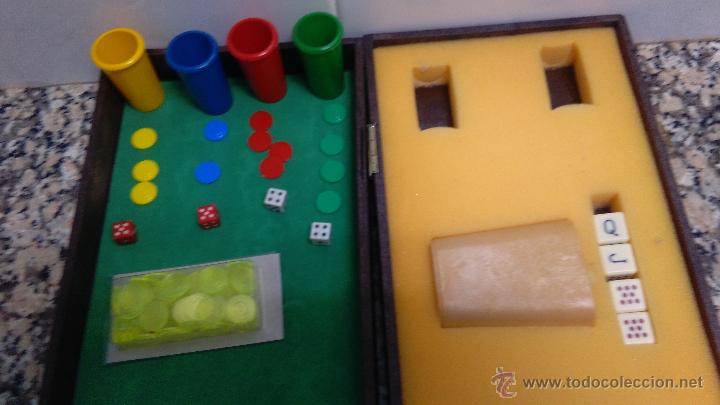 Juegos antiguos: JUEGO DE PARCHIS INCOMPLETO - Foto 3