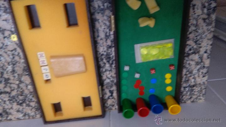 Juegos antiguos: JUEGO DE PARCHIS INCOMPLETO - Foto 4