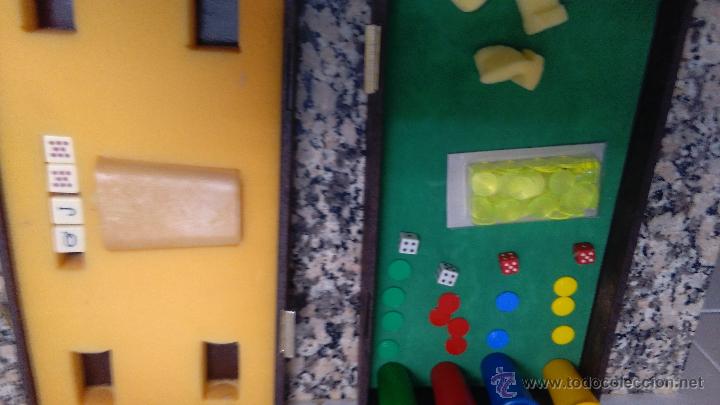 Juegos antiguos: JUEGO DE PARCHIS INCOMPLETO - Foto 5