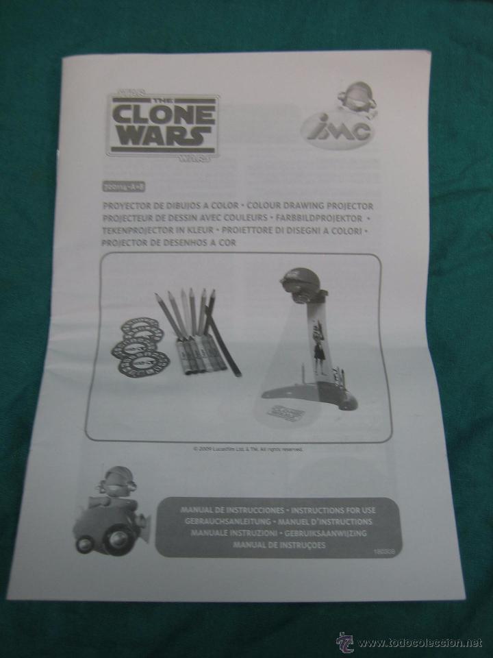 Juegos antiguos: Juego star wars de IMC 2009 - Foto 12