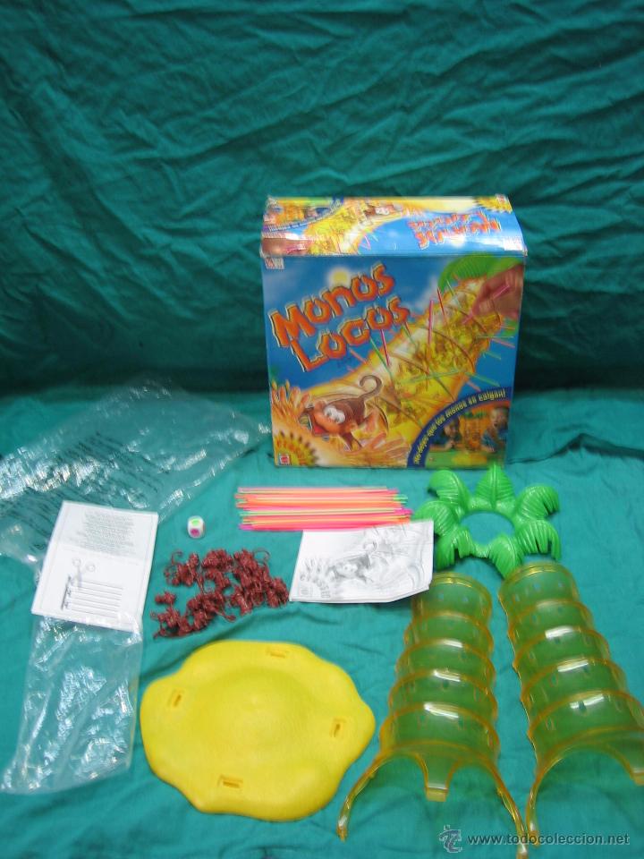 Juegos antiguos: Juego monos locos de MB 2005 - Foto 2