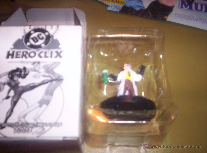 Juegos antiguos: DC HEROCLIX - THOMAS OSCAR MORROW - EDICION LIMITADA - 2002 - Foto 1