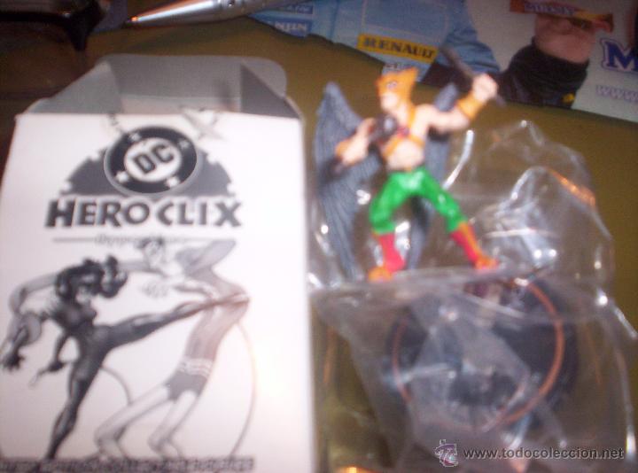 Juegos antiguos: DC HEROCLIX - CARTER HALL - EDICION LIMITADA 2002 - Foto 1