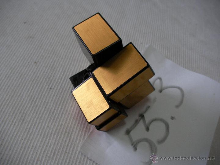Juegos antiguos: CURIOSO Y RARO CUBO RUBIK - Foto 2