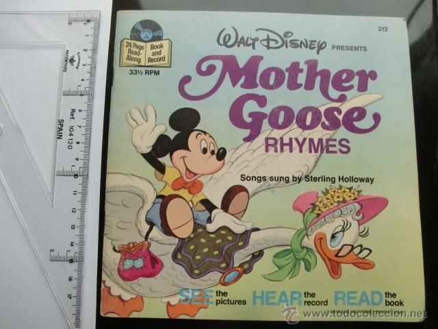 Juegos antiguos: CUENTO EN INGLES DE WALT DISNEY USA a&ntilde;o 1979 - Foto 1