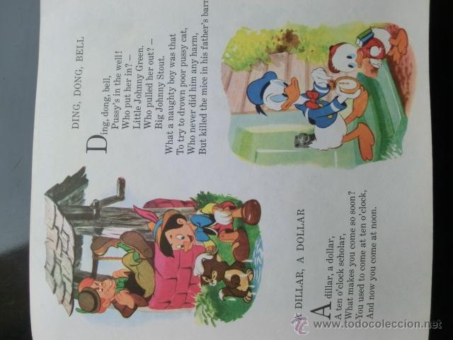 Juegos antiguos: CUENTO EN INGLES DE WALT DISNEY USA a&ntilde;o 1979 - Foto 2