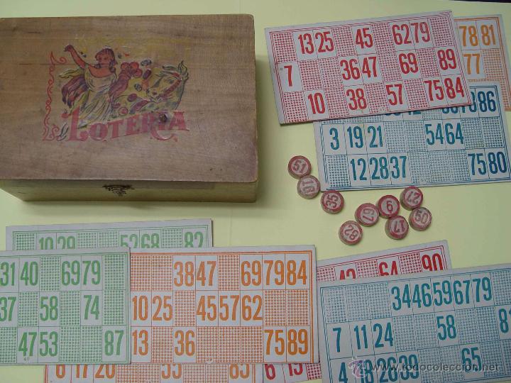 Old Games: Juego antiguo LOTER&Iacute;A (1960&rsquo;s) Completo &iexcl;Original! Coleccionista
