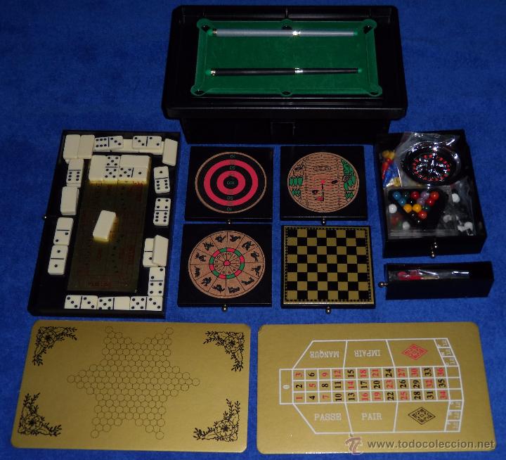 Juegos antiguos: 16 in 1 Multi Games - Multi Juegos 16 en 1 - Foto 2