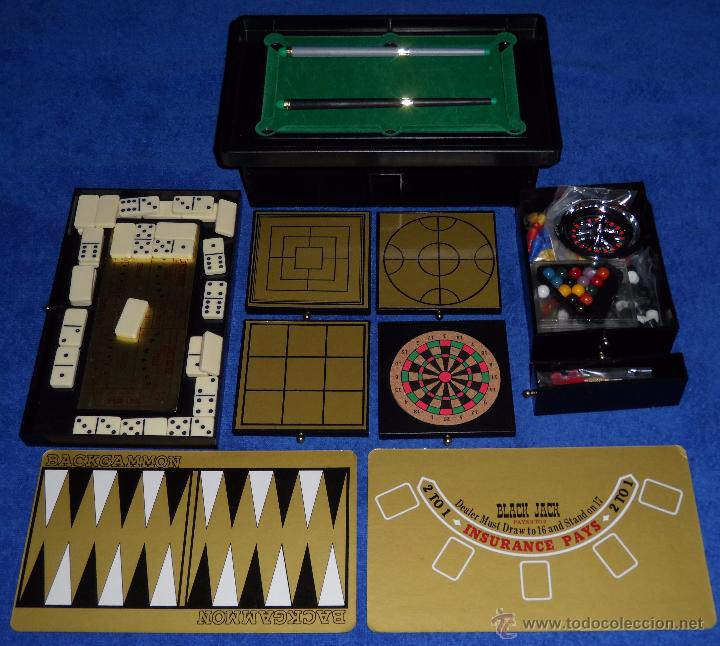 Juegos antiguos: 16 in 1 Multi Games - Multi Juegos 16 en 1 - Foto 3