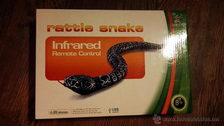 Juegos antiguos: Serpiente radiocontrol usb - Foto 1
