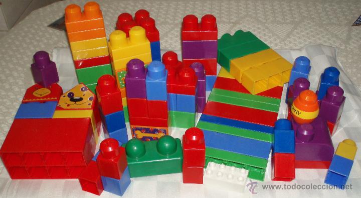 Juegos antiguos: 80 piezas de Duplo - Foto 1