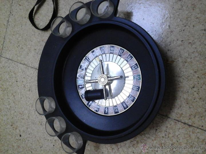 Juegos antiguos: Ruleta con 6 vasitos - Foto 1