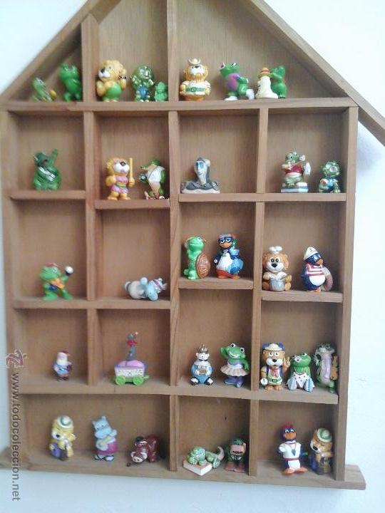 Juegos antiguos: Casita con coleccionables Kinder - Foto 1