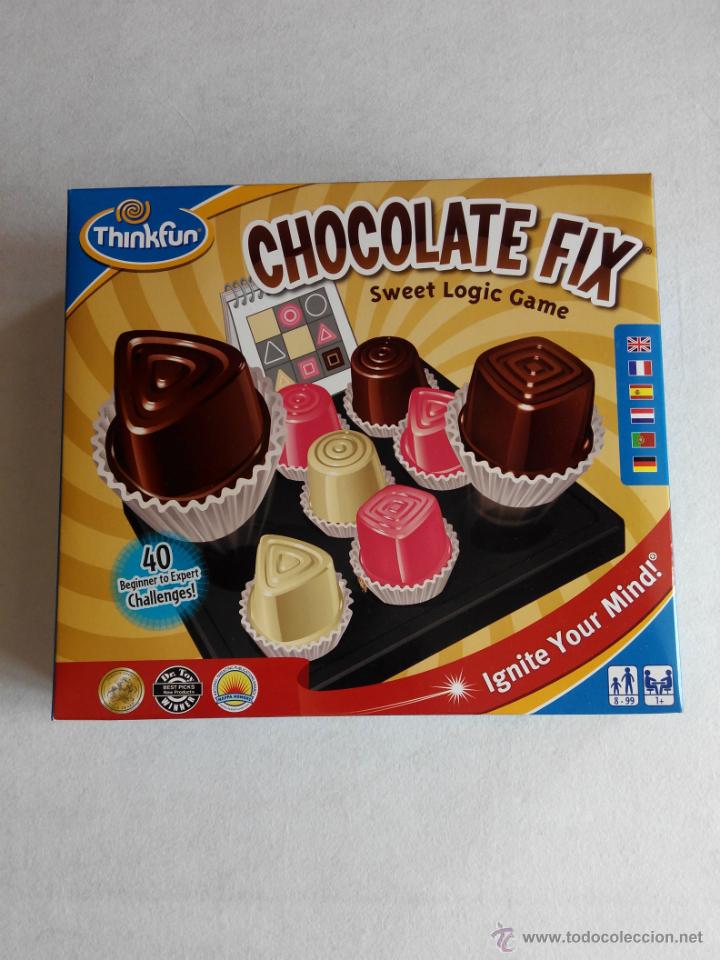 Juegos antiguos: Chocolate Fix, Juego de logica - Foto 1