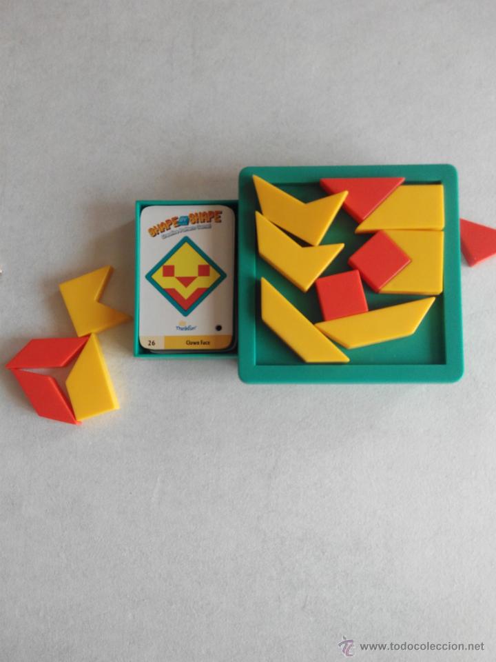 Juegos antiguos: Shape to shape. Juego de ingenio - Foto 1