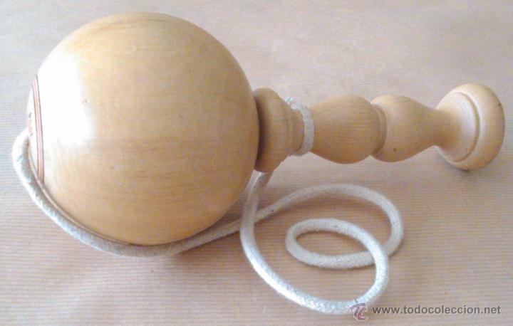 juego balero de madera