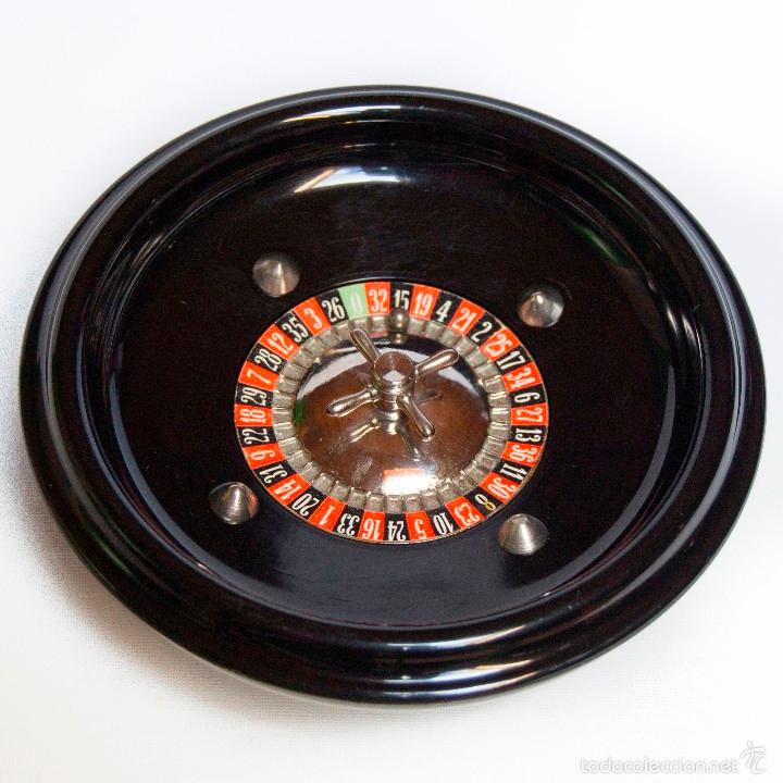 Juegos antiguos: Juego de ruleta HCA Productos. - Foto 1