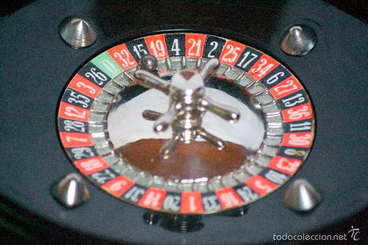 Juegos antiguos: Juego de ruleta HCA Productos. - Foto 4