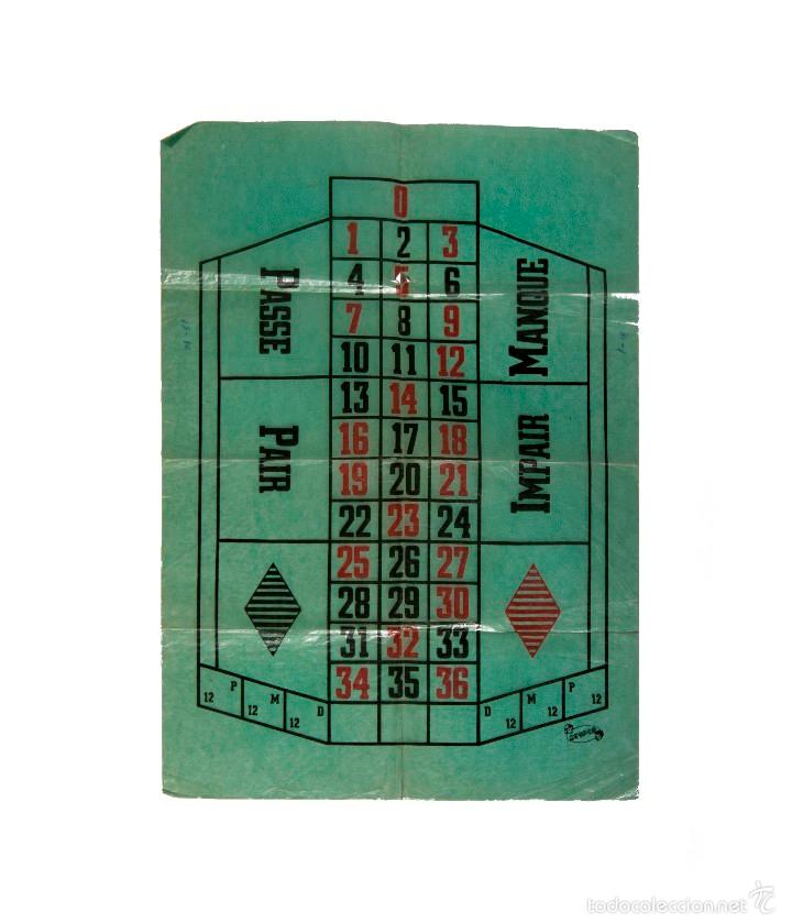Juegos antiguos: Juego de ruleta HCA Productos. - Foto 7