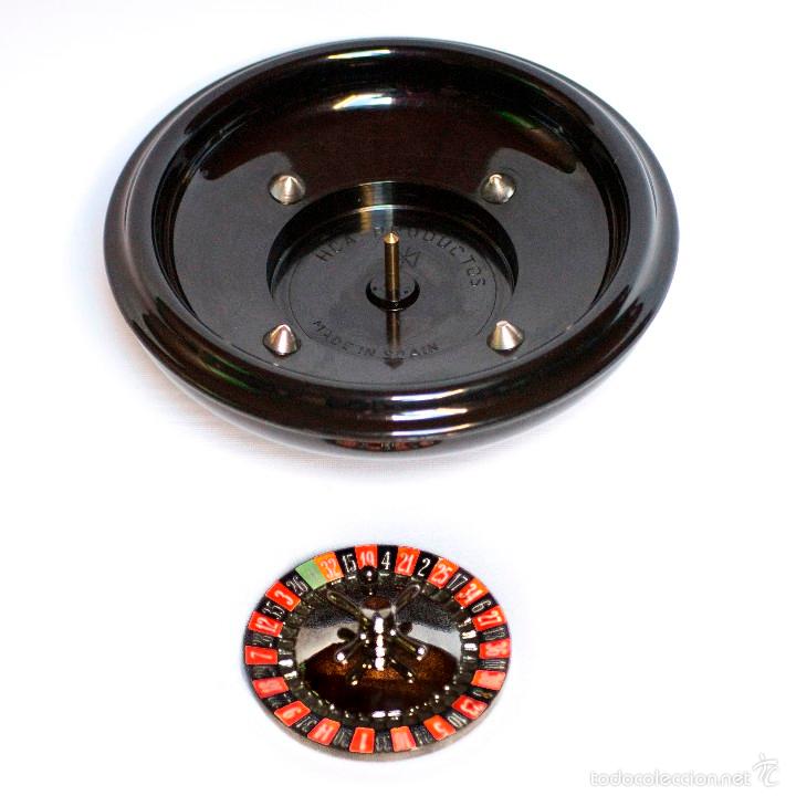 Juegos antiguos: Juego de ruleta HCA Productos. - Foto 8