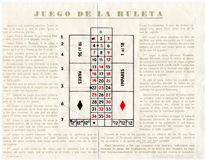 Juegos antiguos: Juego de ruleta HCA Productos. - Foto 11