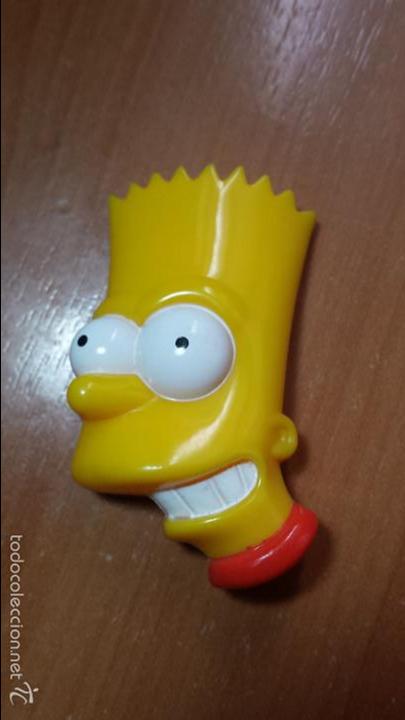 Juegos antiguos: BART SIMPSONS FIGURA THE SIMPSONS - Foto 1