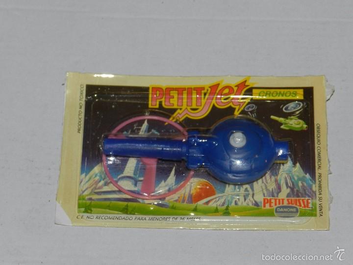 Juegos antiguos: (M) PETITJET CRONOS - PETIT SUISSE DANONE CON BLISTER - Foto 1