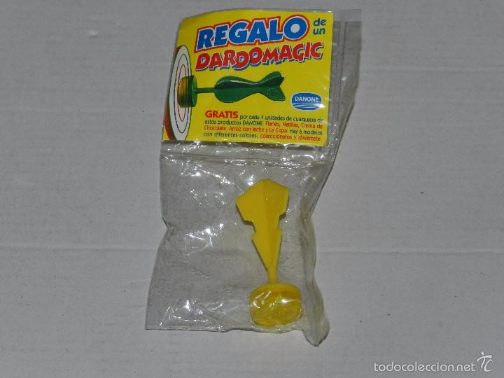 Juegos antiguos: (M) REGALO DARDOMAGIC DANONE CON BLISTER - Foto 1
