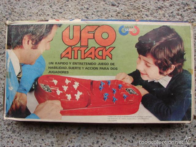 Juegos antiguos: U.F.O. ATTACK - GADEA - Foto 1
