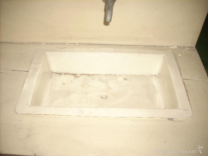 Juegos antiguos: Gran cocina antigua de juguete - Foto 12
