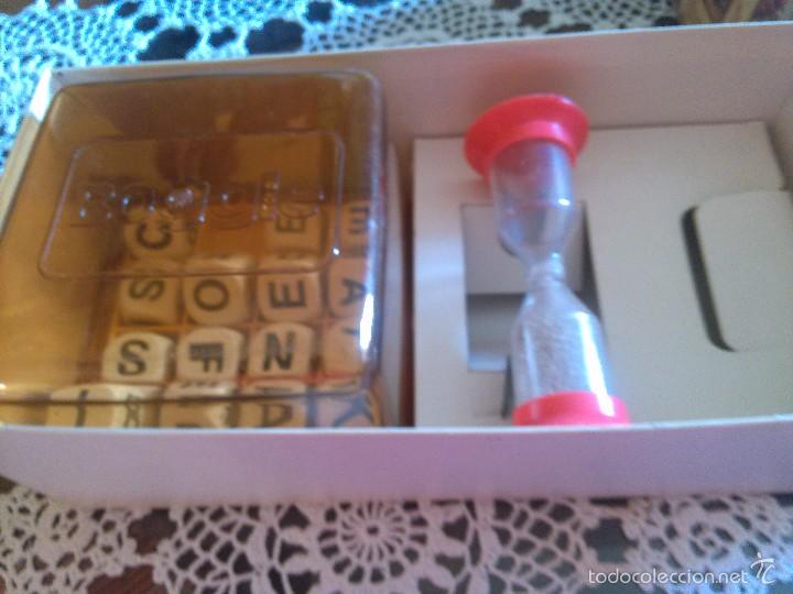 Juegos antiguos: juego boggle borras - Foto 2