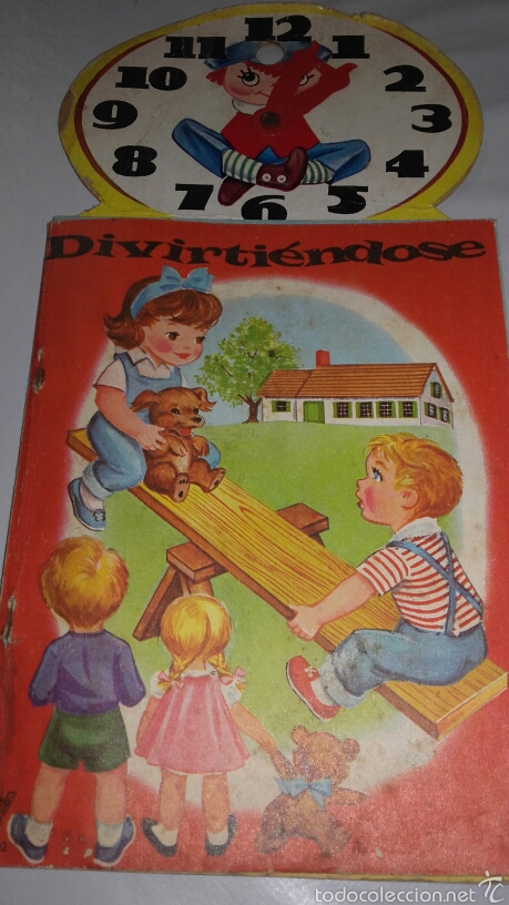 Juegos antiguos: CUENTO DIVIRTIENDOSE EDIT. LITO - Foto 1