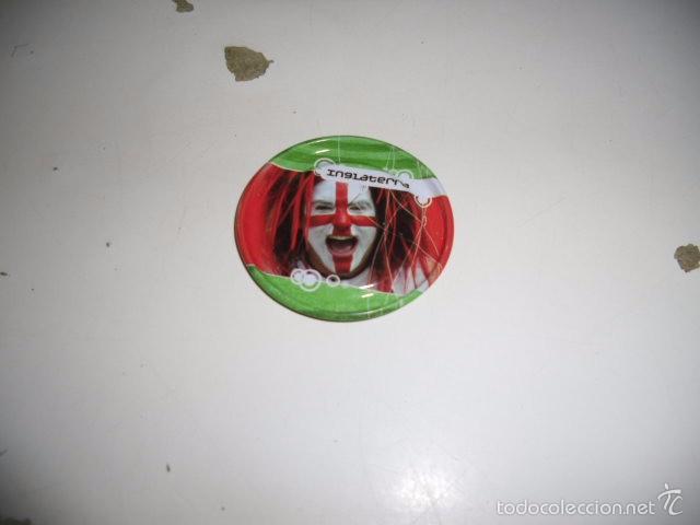 Juegos antiguos: TAZO FUTBOL INGLATERRA - Foto 1