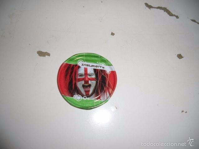 Juegos antiguos: TAZO FUTBOL INGLATERRA - Foto 1