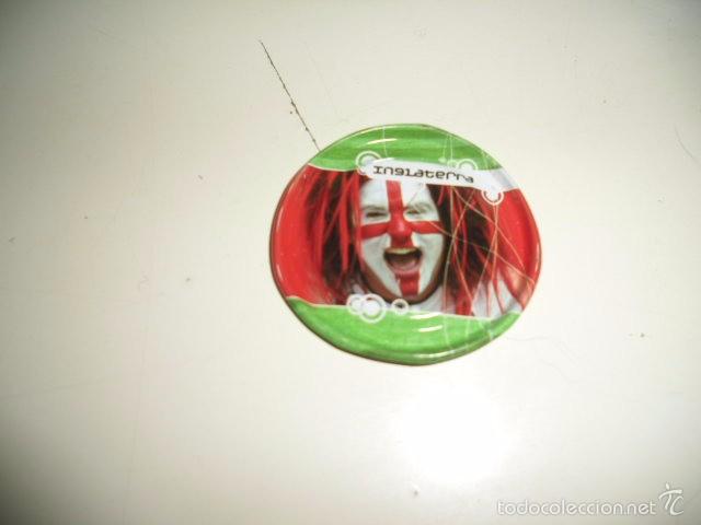 Juegos antiguos: TAZO FUTBOL INGLATERRA - Foto 1