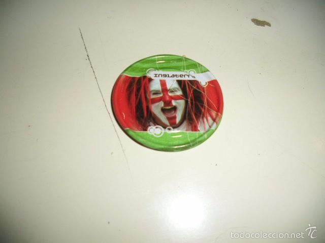 Juegos antiguos: TAZO FUTBOL INGLATERRA - Foto 1