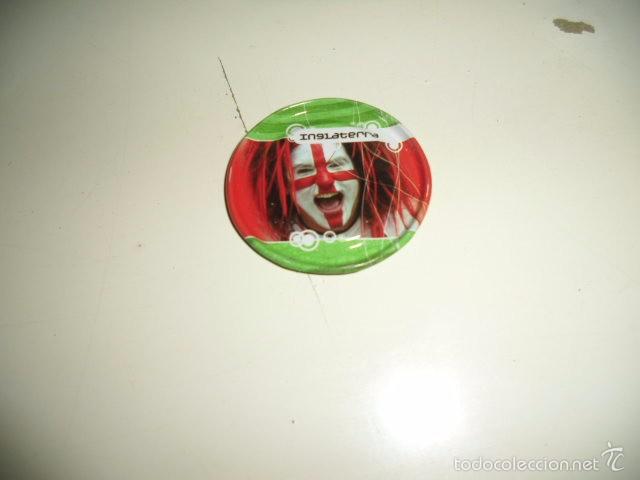 Juegos antiguos: TAZO FUTBOL INGLATERRA - Foto 1