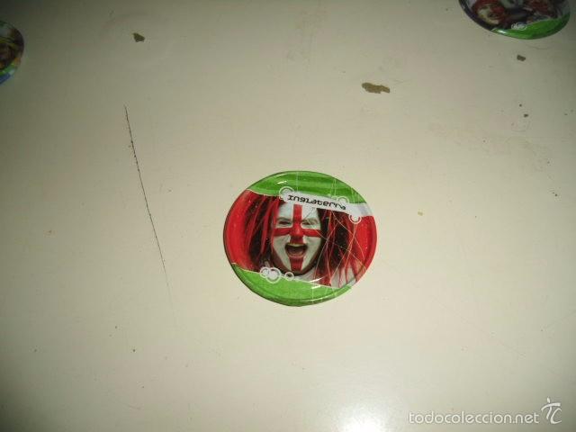 Juegos antiguos: TAZO FUTBOL INGLATERRA - Foto 1