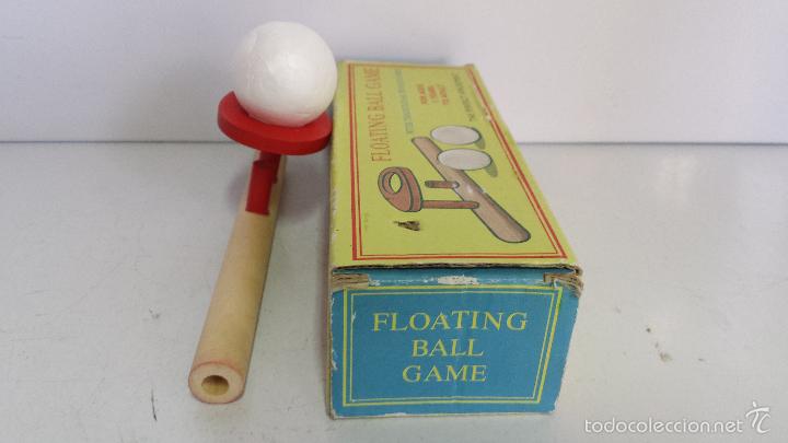 Juegos antiguos: JUEGO DE BOLA FLOTANTE EN MADERA - Foto 3