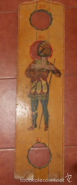 Juegos antiguos: JUEGO DE MADERA DE DENIA - Foto 1