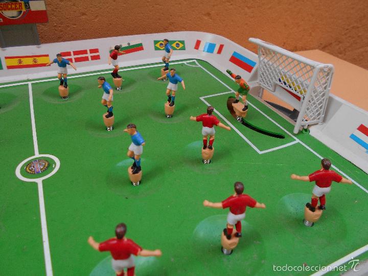 Juegos antiguos: FUTBOLIN INFANTIL - Foto 3