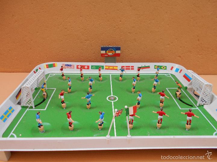 Juegos antiguos: FUTBOLIN INFANTIL - Foto 4
