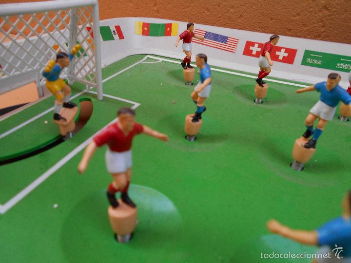 Juegos antiguos: FUTBOLIN INFANTIL - Foto 5