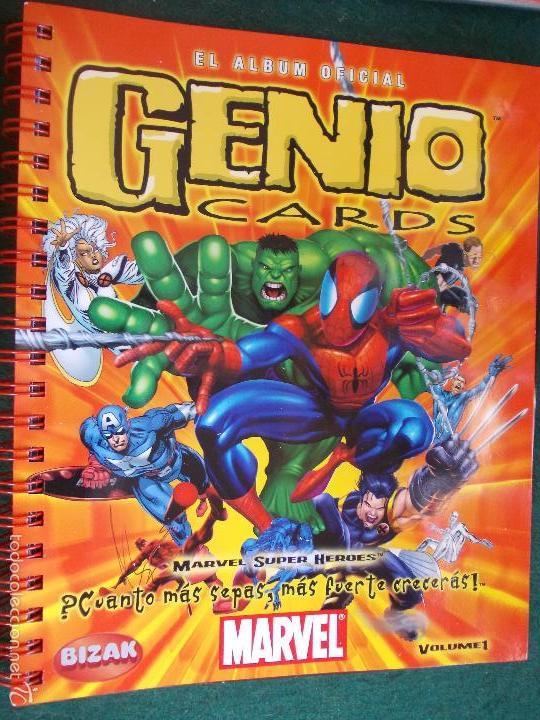 Juegos antiguos: Alb&uacute;n de Marvel Vacio - Foto 1