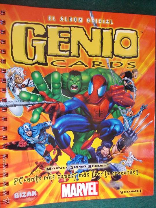 Juegos antiguos: Albun de Marvel - Foto 1