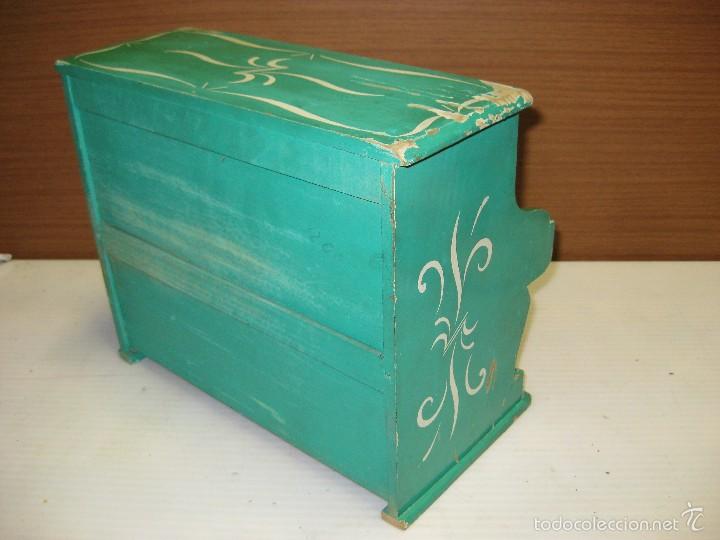 Juegos antiguos: PIANO DE MADERA, TECLAS PL&Aacute;STICO. - Foto 3