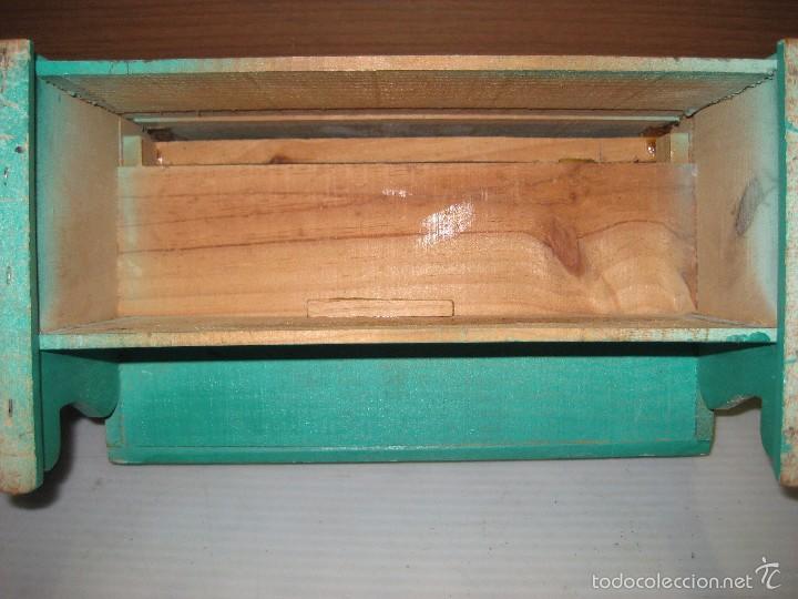 Juegos antiguos: PIANO DE MADERA, TECLAS PL&Aacute;STICO. - Foto 4