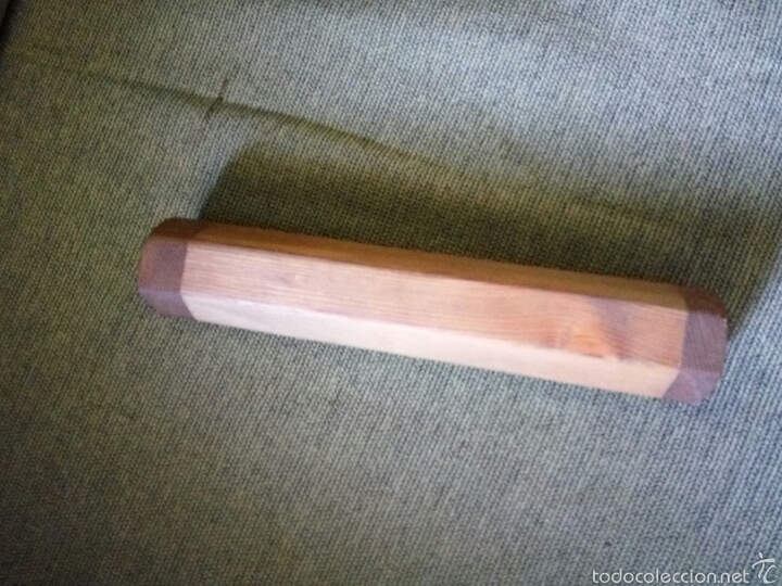 Juegos antiguos: Caleidoscopio, madera, antiguo,como nuevo, echo a mano - Foto 1