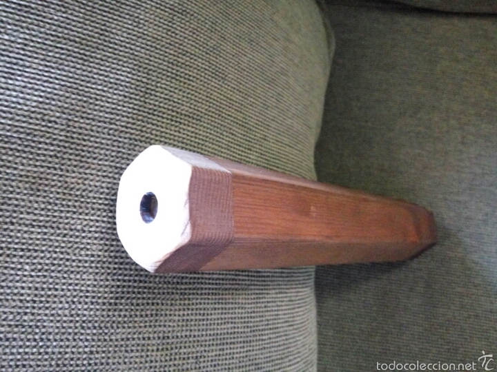 Juegos antiguos: Caleidoscopio, madera, antiguo,como nuevo, echo a mano - Foto 2