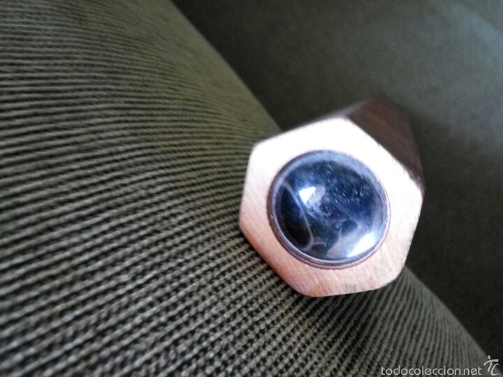 Juegos antiguos: Caleidoscopio, madera, antiguo,como nuevo, echo a mano - Foto 3